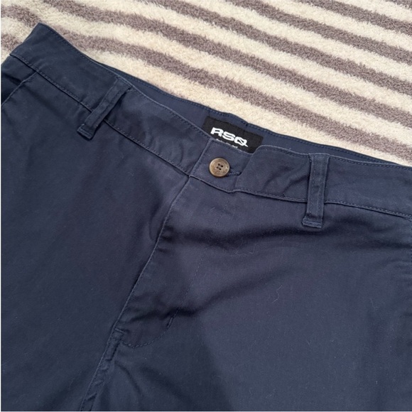 RSQ Navy Blue Men's Shorts - Picture 6 of 6